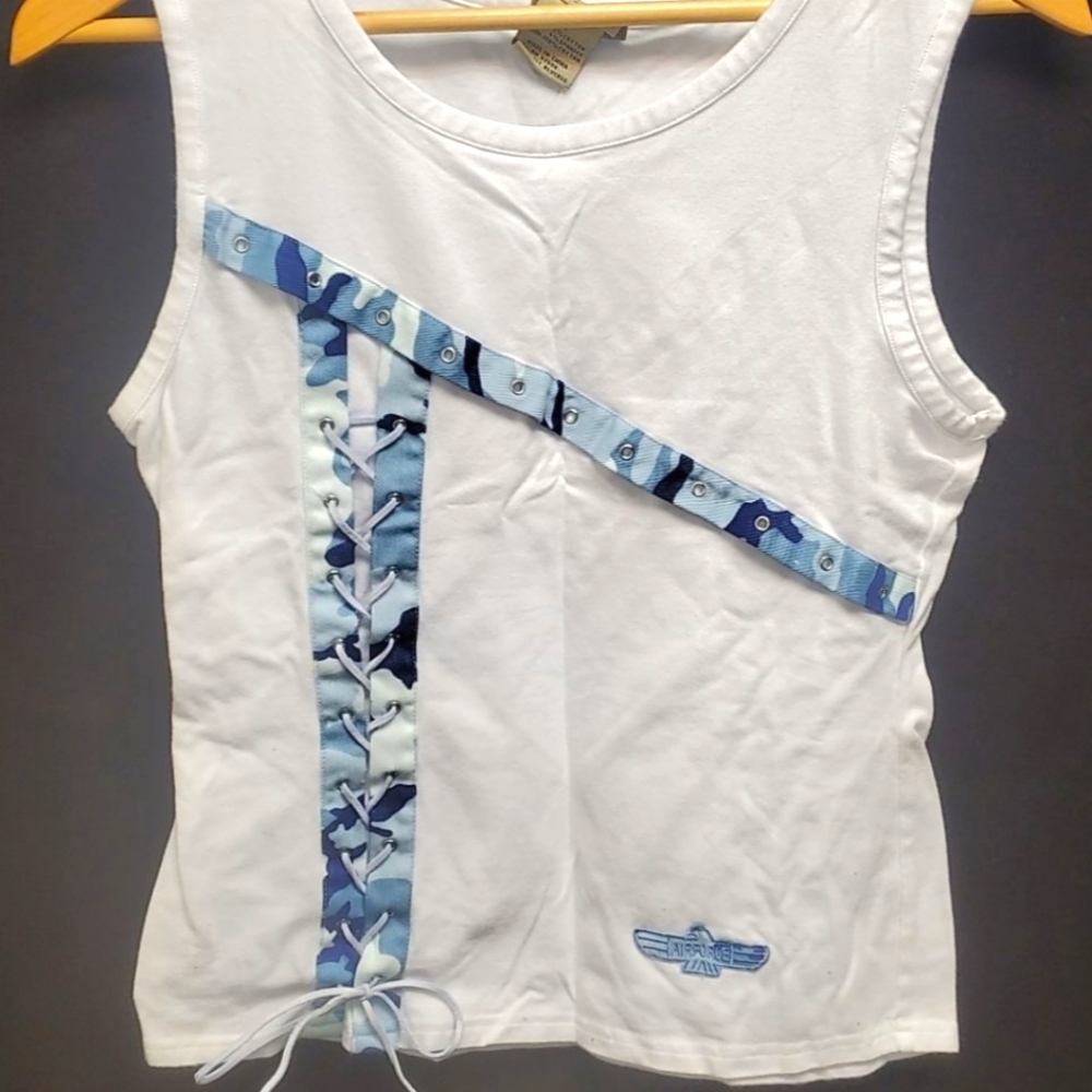 Womens vintage decoded tank top size medium